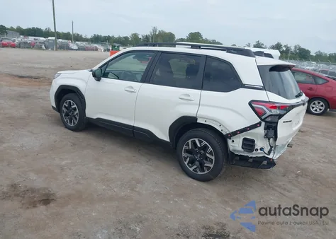 2025 Subaru Forester Premium из США, поврежденный, VIN JF2SLDDC3SH561603